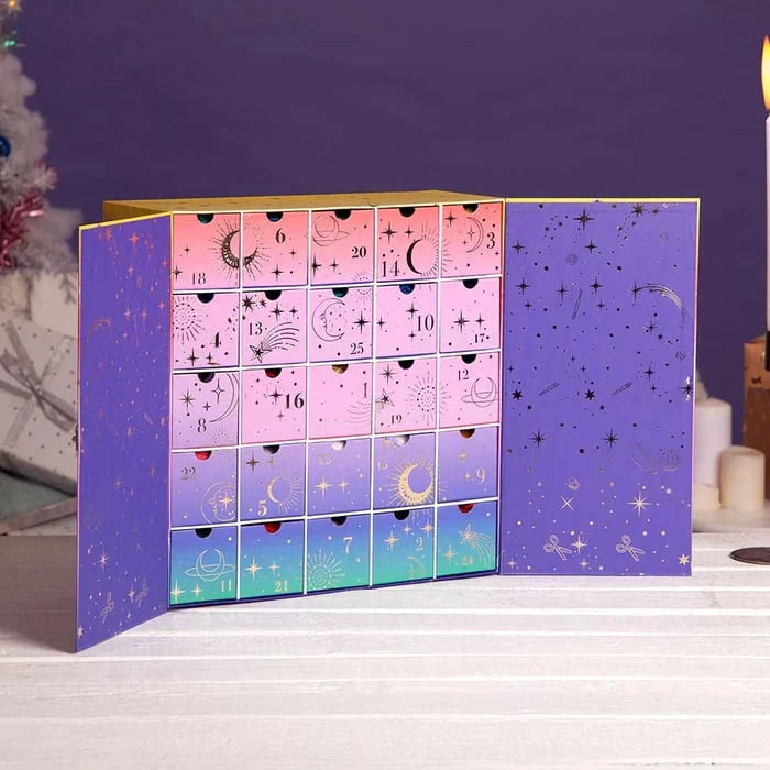 Crochet Advent Calendar 25 Drawers Yarn & Tools & Patterns