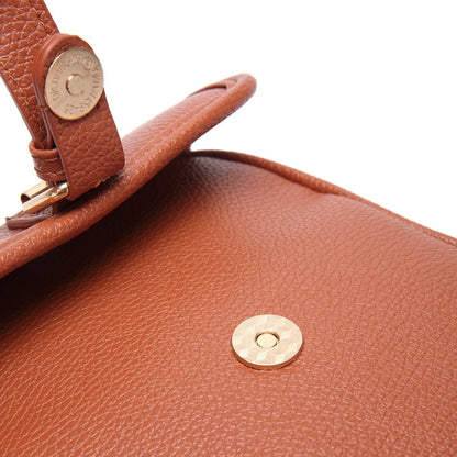 Crossbody Bag Anti-Theft Zippers Compact Square Adjustable Strap