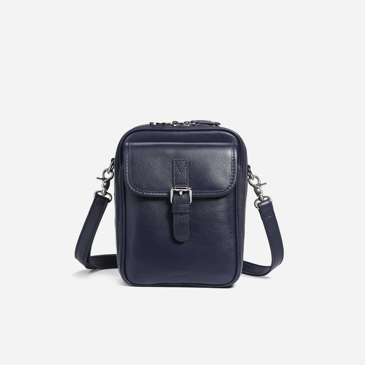 Crossbody Bag RFID-Blocking 15-Slot Built-In Wallet