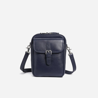 Crossbody Bag RFID-Blocking 15-Slot Built-In Wallet