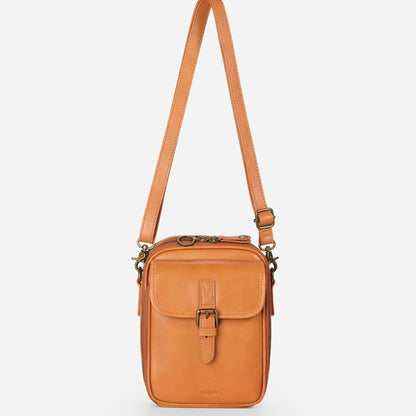 Crossbody Bag RFID-Blocking 15-Slot Built-In Wallet