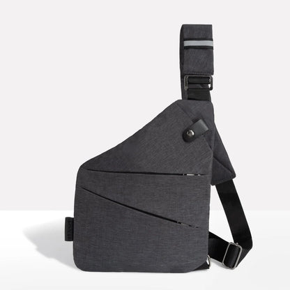 Crossbody Bag RFID-Blocking Cut-Resistant Strap Water-Repellent \񎢀