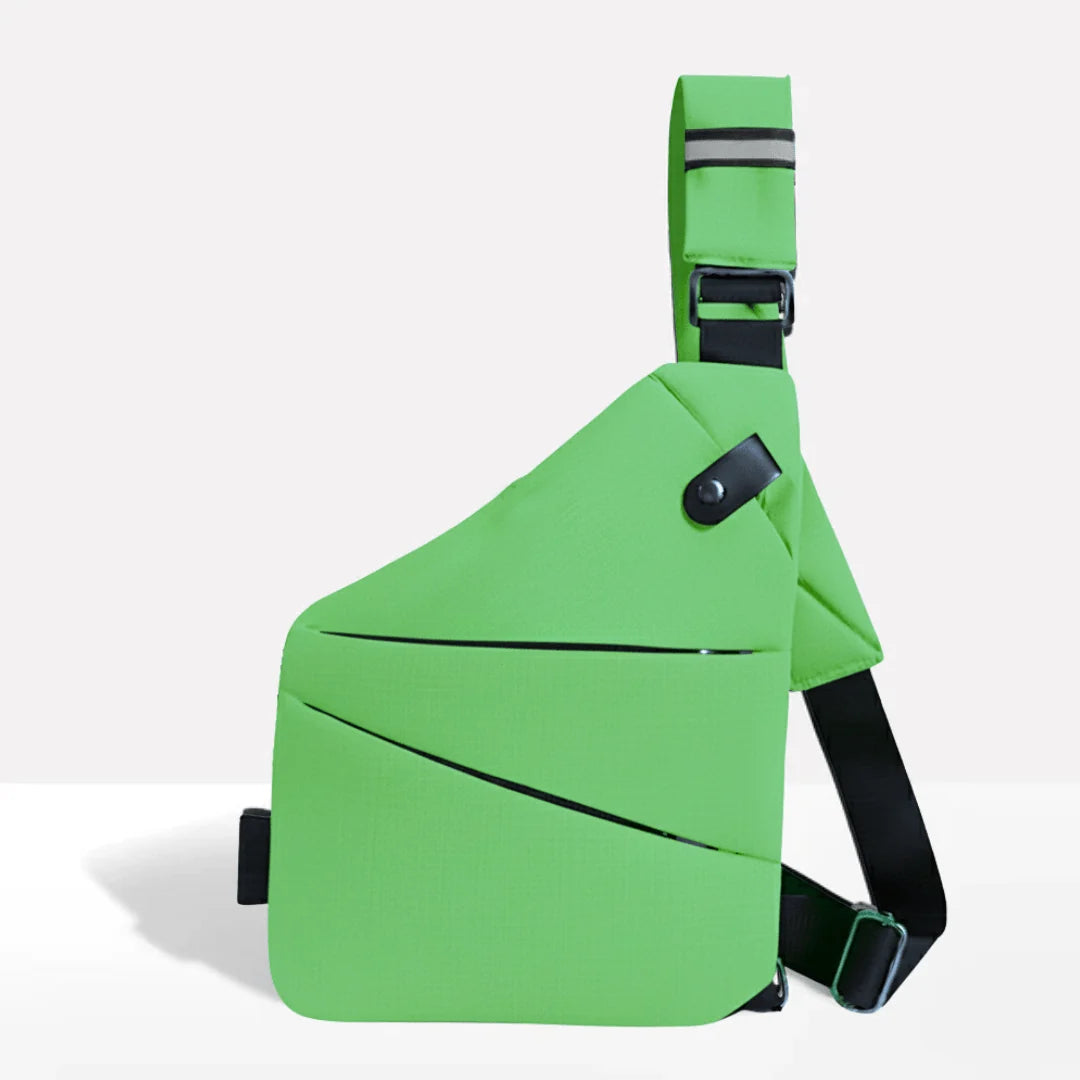 Crossbody Bag RFID-Blocking Cut-Resistant Strap Water-Repellent \񎢀