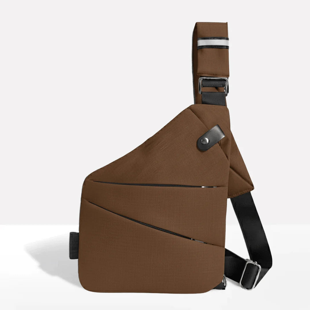 Crossbody Bag RFID-Blocking Cut-Resistant Strap Water-Repellent \񎢀