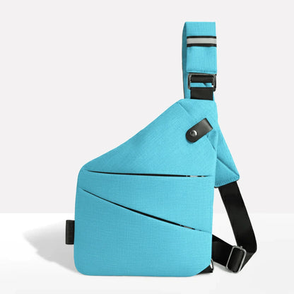 Crossbody Bag RFID-Blocking Cut-Resistant Strap Water-Repellent \񎢀