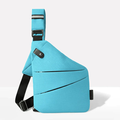 Crossbody Bag RFID-Blocking Cut-Resistant Strap Water-Repellent \񎢀