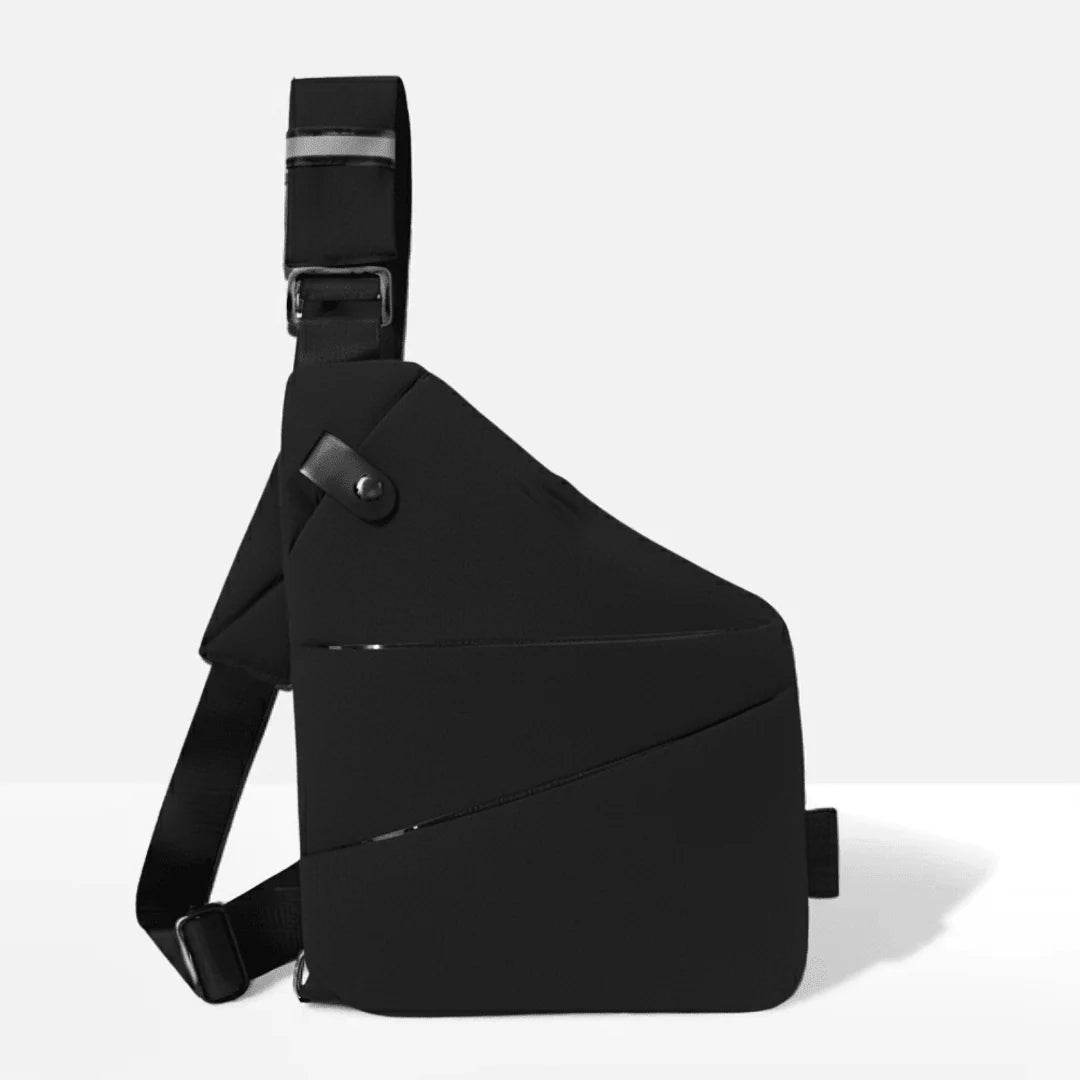 Crossbody Bag RFID-Blocking Cut-Resistant Strap Water-Repellent \񎢀