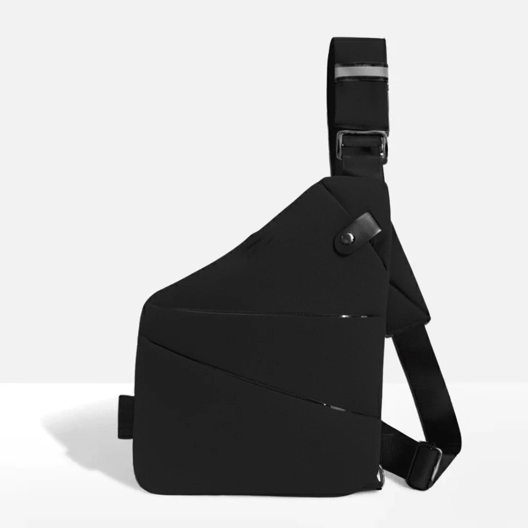 Crossbody Bag RFID-Blocking Cut-Resistant Strap Water-Repellent \񎢀