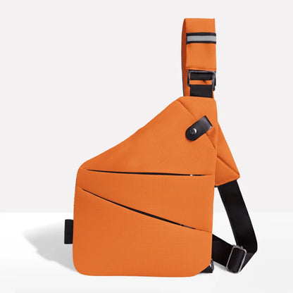 Crossbody Bag RFID-Blocking Cut-Resistant Strap Water-Repellent \񎢀