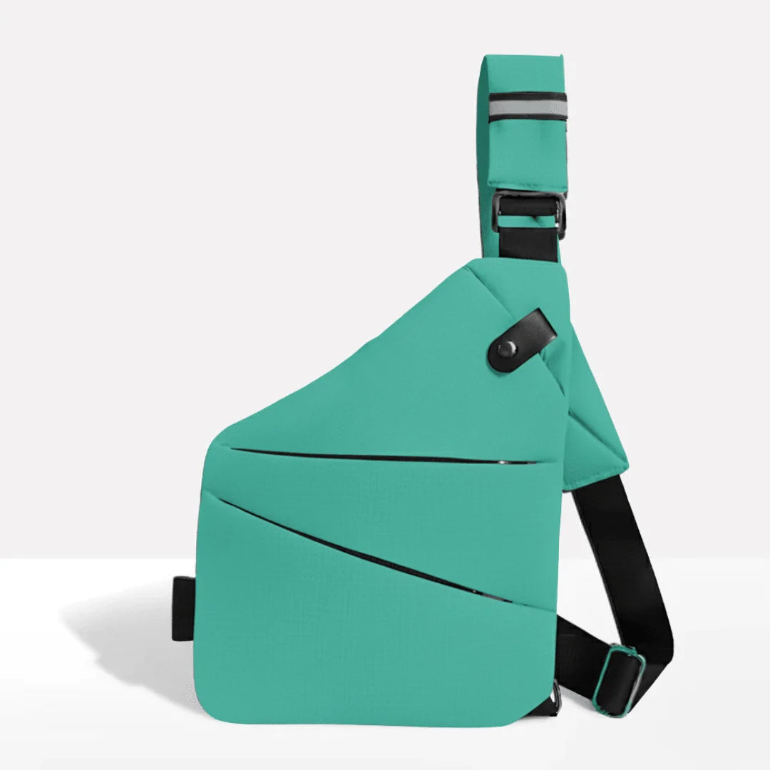 Crossbody Bag RFID-Blocking Cut-Resistant Strap Water-Repellent \񎢀