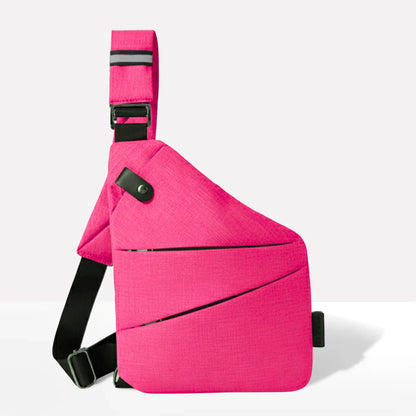 Crossbody Bag RFID-Blocking Cut-Resistant Strap Water-Repellent \񎢀