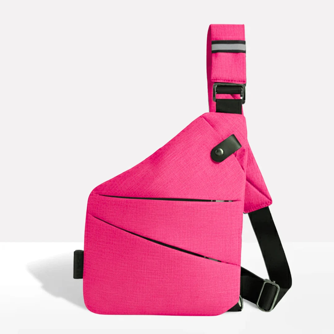Crossbody Bag RFID-Blocking Cut-Resistant Strap Water-Repellent \񎢀