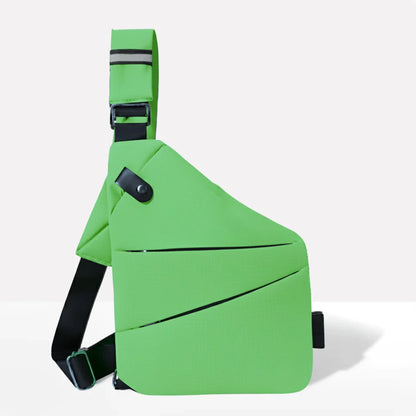 Crossbody Bag RFID-Blocking Cut-Resistant Strap Water-Repellent \񎢀