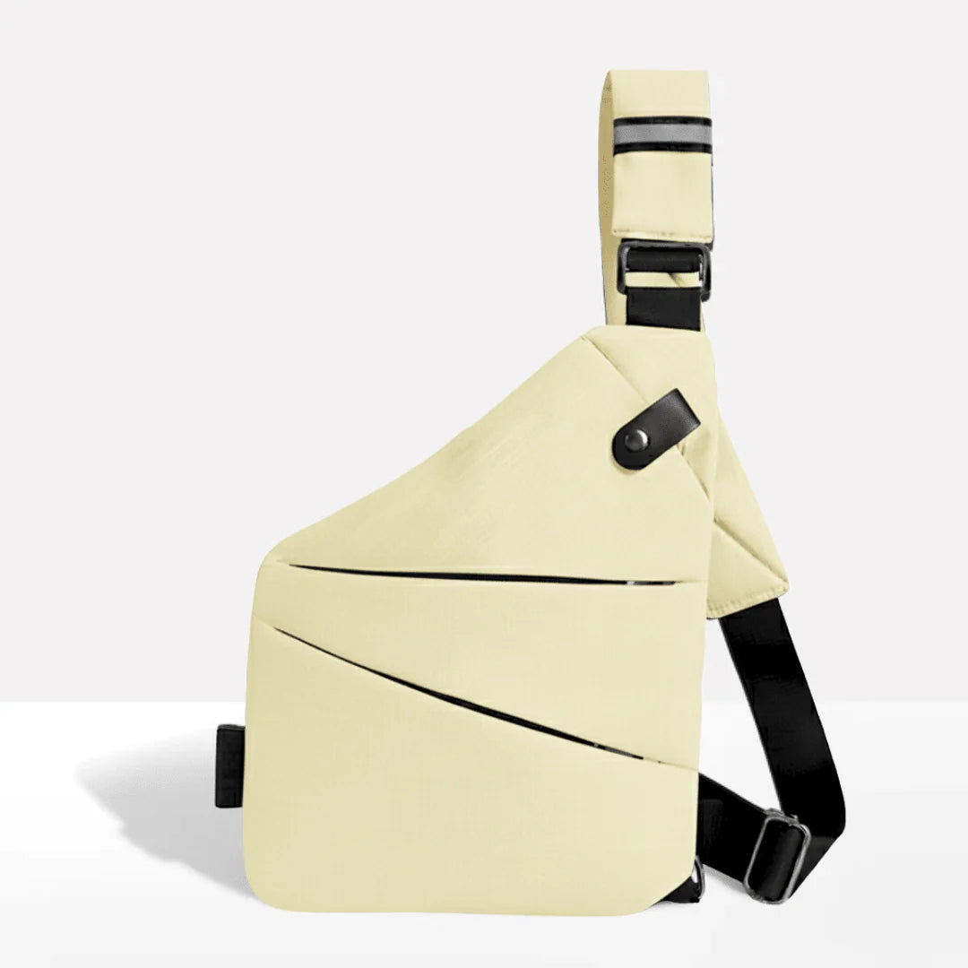 Crossbody Bag RFID-Blocking Cut-Resistant Strap Water-Repellent \񎢀