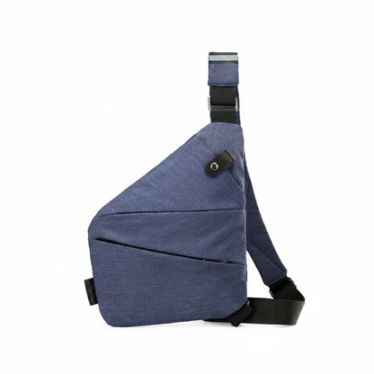Crossbody Bag RFID-Blocking Cut-Resistant Strap Water-Repellent \񎢀