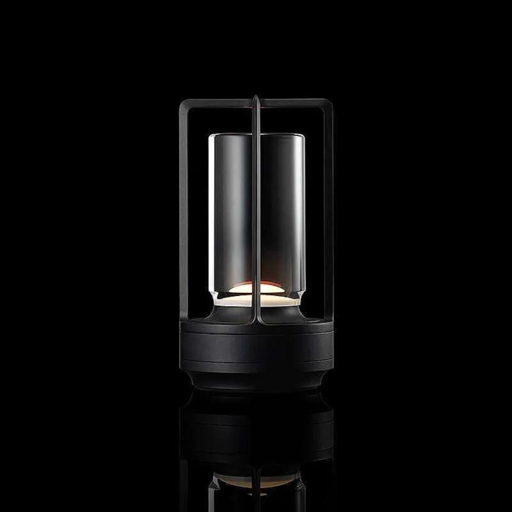 Crystal Lantern Metal Frame USB Rechargeable Touch Dimming