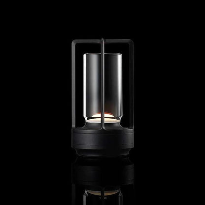Crystal Lantern Metal Frame USB Rechargeable Touch Dimming