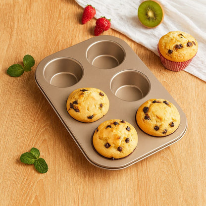 Cupcake & Muffin Pan Carbon Steel Non-Stick Even Heat