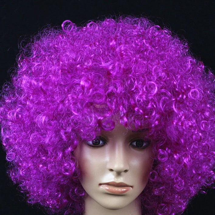 Curly Wig Lightweight Adjustable Cap Natural-Looking Curls