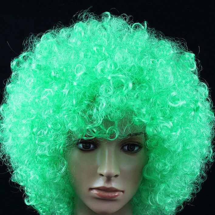 Curly Wig Lightweight Adjustable Cap Natural-Looking Curls