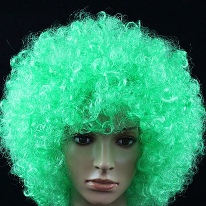 Curly Wig Lightweight Adjustable Cap Natural-Looking Curls