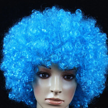 Curly Wig Lightweight Adjustable Cap Natural-Looking Curls