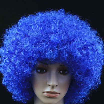 Curly Wig Lightweight Adjustable Cap Natural-Looking Curls