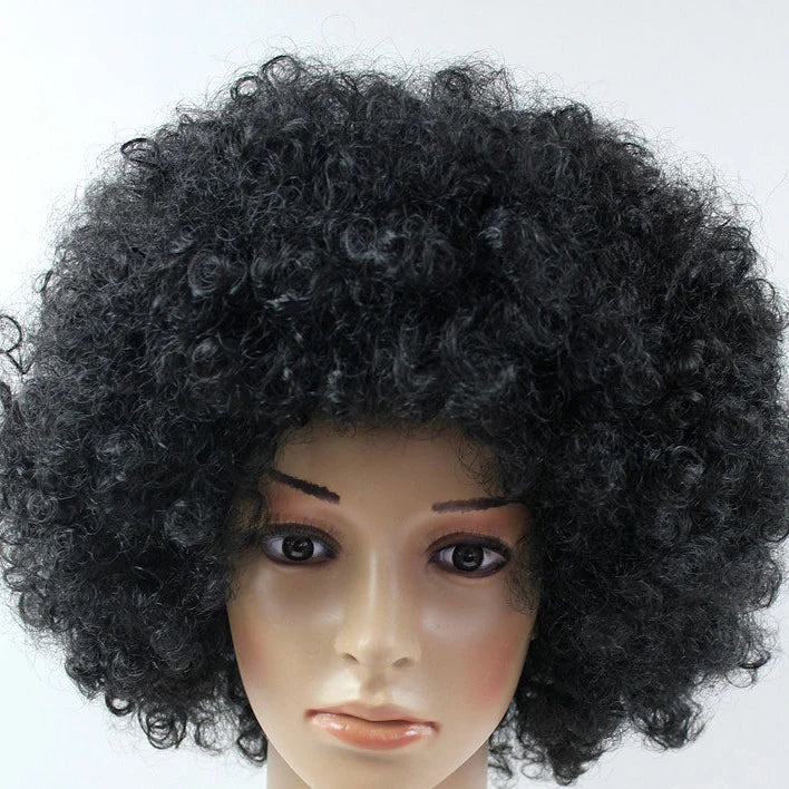 Curly Wig Lightweight Adjustable Cap Natural-Looking Curls