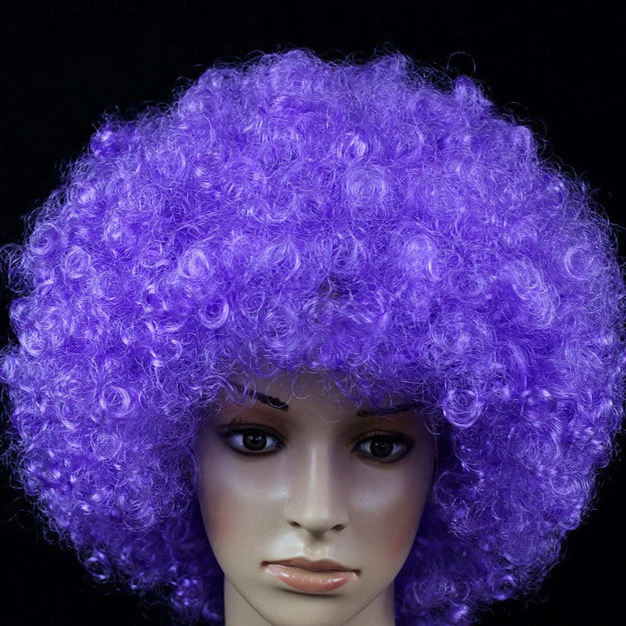 Curly Wig Lightweight Adjustable Cap Natural-Looking Curls