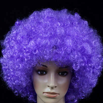 Curly Wig Lightweight Adjustable Cap Natural-Looking Curls