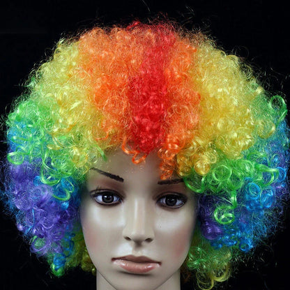 Curly Wig Lightweight Adjustable Cap Natural-Looking Curls
