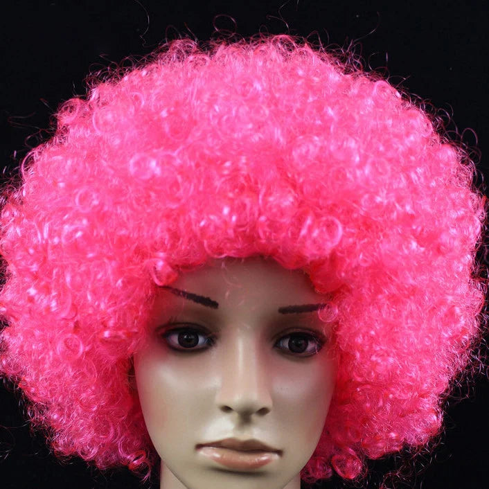 Curly Wig Lightweight Adjustable Cap Natural-Looking Curls