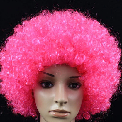 Curly Wig Lightweight Adjustable Cap Natural-Looking Curls