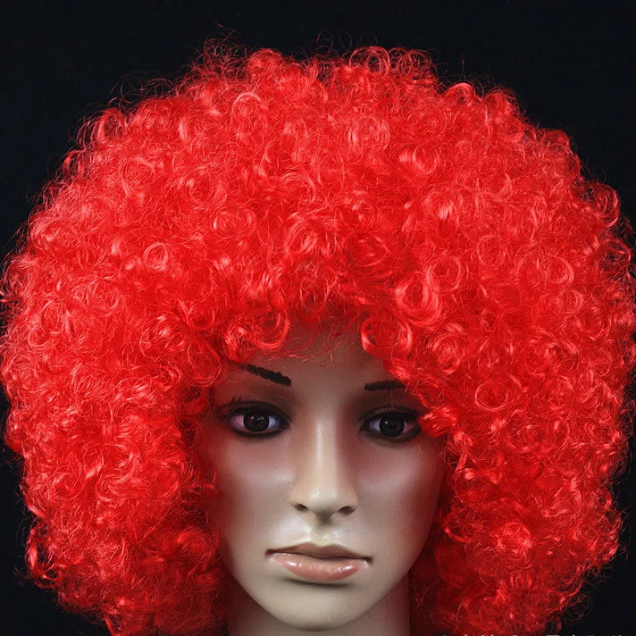Curly Wig Lightweight Adjustable Cap Natural-Looking Curls