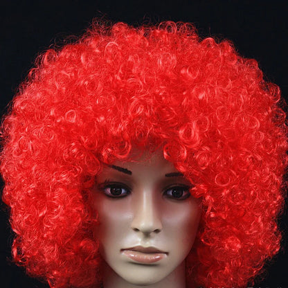 Curly Wig Lightweight Adjustable Cap Natural-Looking Curls