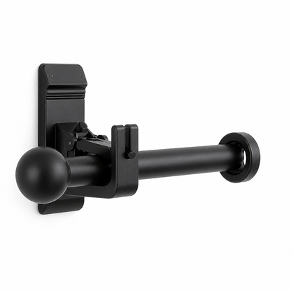 Curtain Rod Brackets No-Drill Damage-Free Holds 30 lb