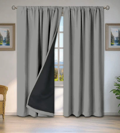 Curtain Thermal Insulating Waterproof Rod Pocket Panel