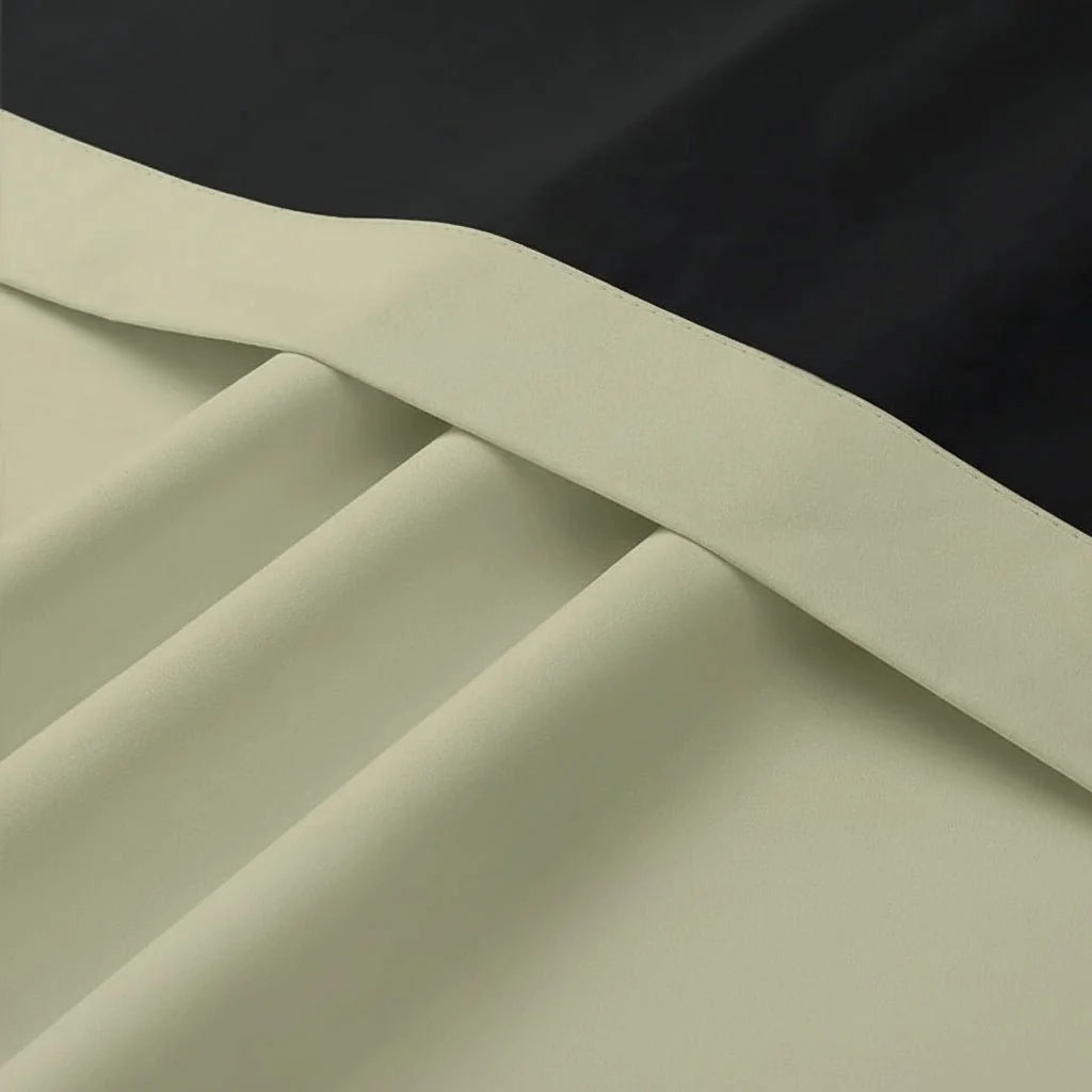 Curtain Thermal Insulating Waterproof Rod Pocket Panel