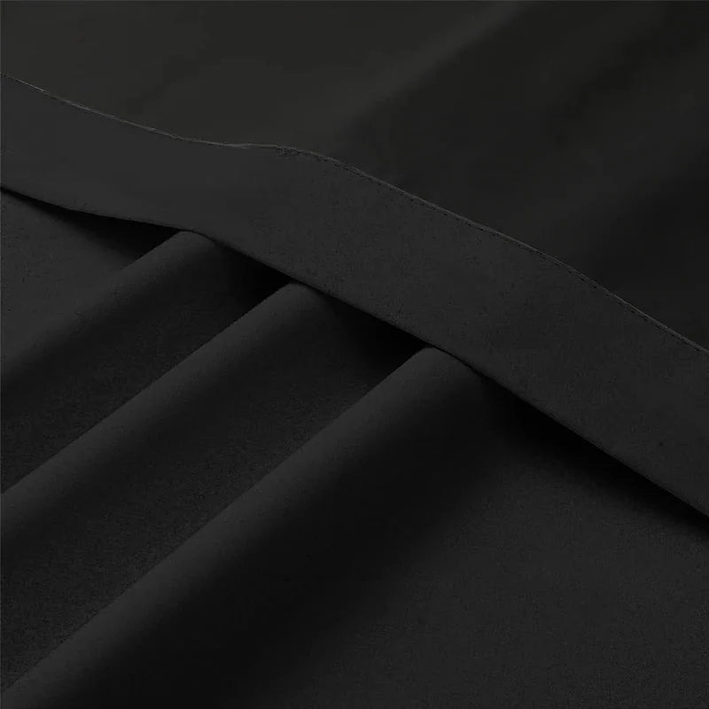 Curtain Thermal Insulating Waterproof Rod Pocket Panel