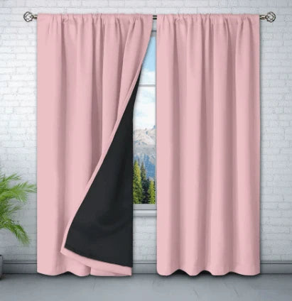 Curtain Thermal Insulating Waterproof Rod Pocket Panel