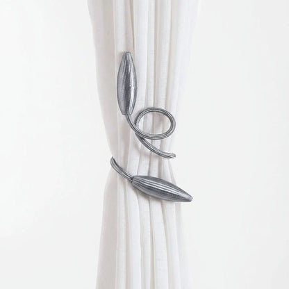 Curtain Tiebacks Flexible Shapeable Tool-Free