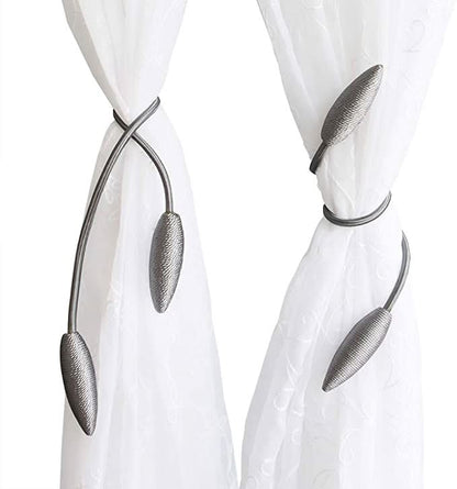 Curtain Tiebacks Flexible Shapeable Tool-Free