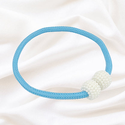 Curtain Tiebacks Magnetic Faux Pearl Set of 2