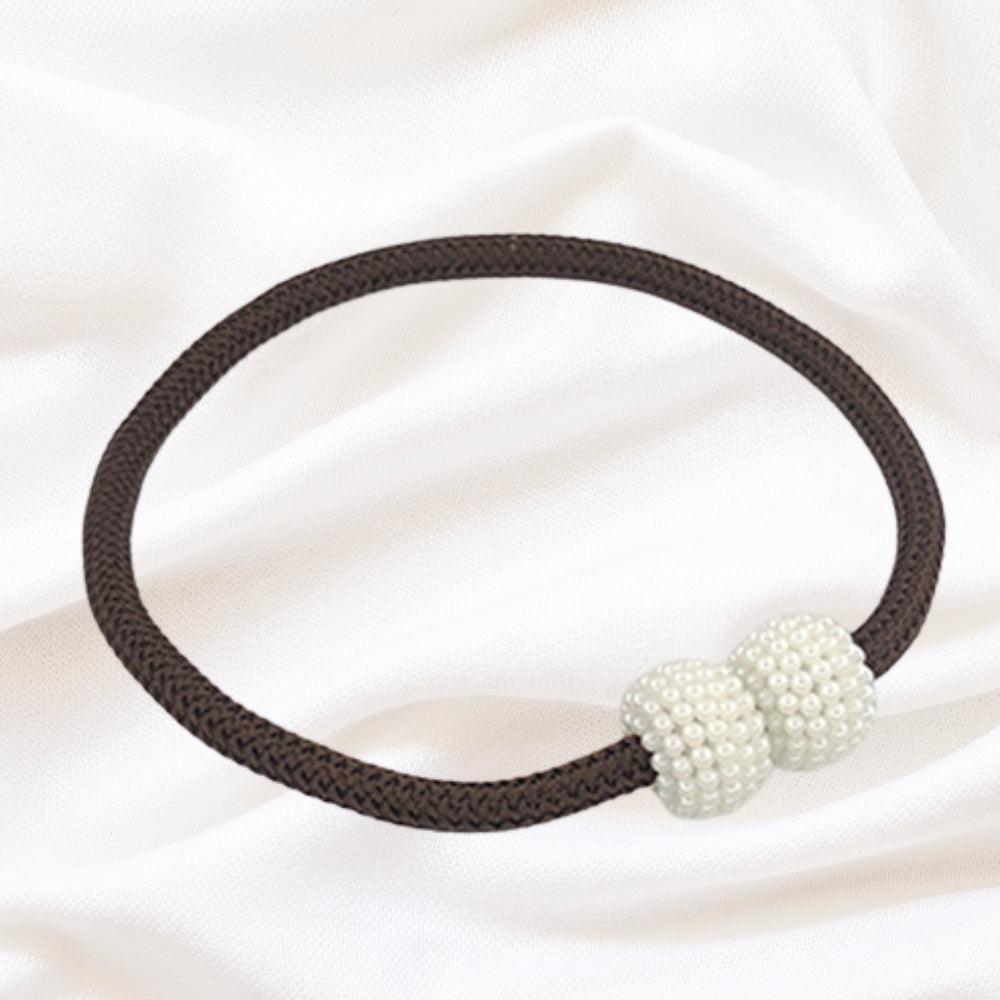 Curtain Tiebacks Magnetic Faux Pearl Set of 2