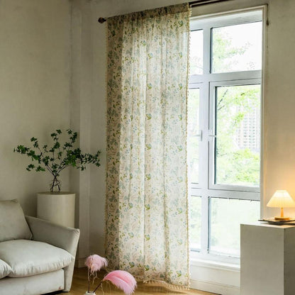 Curtains 80% Light Blocking Noise-Reducing Cotton Blend