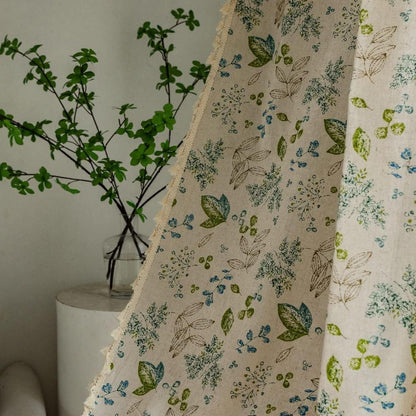 Curtains 80% Light Blocking Noise-Reducing Cotton Blend