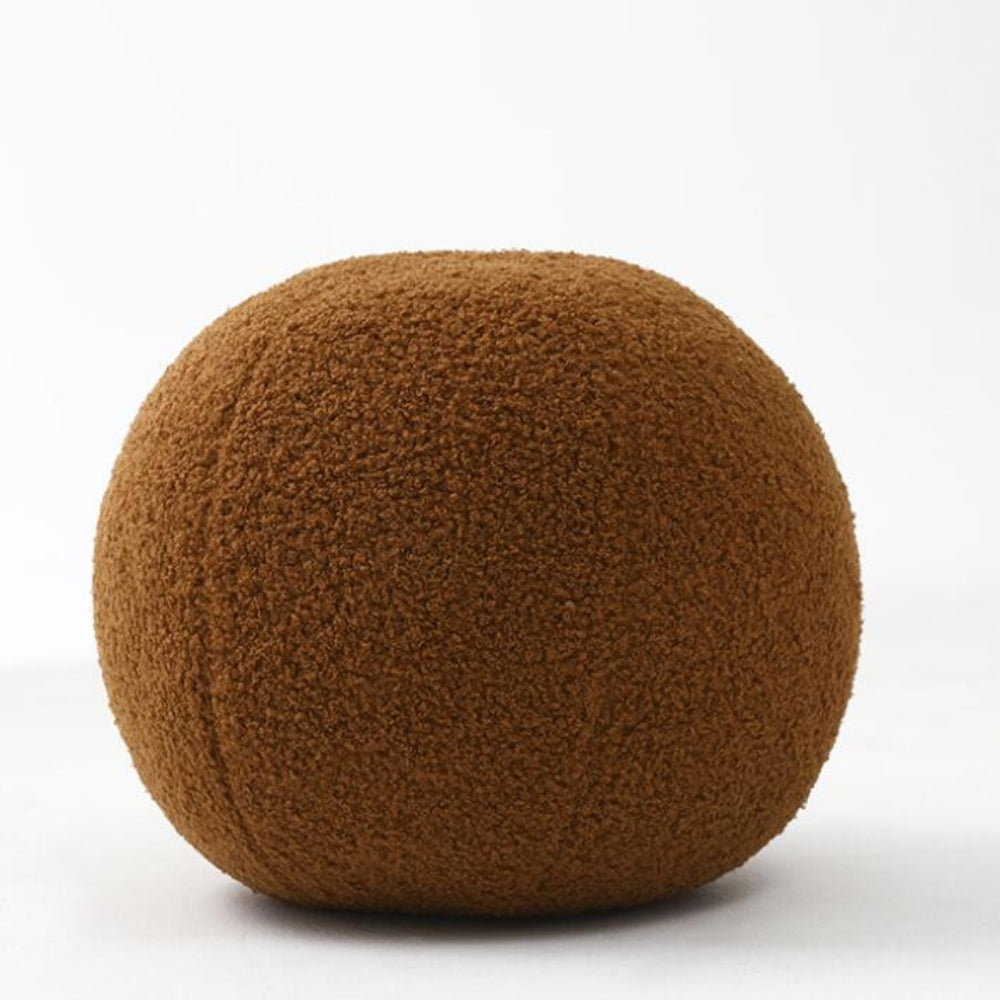 Cushion Boucle Wool 12 Inch