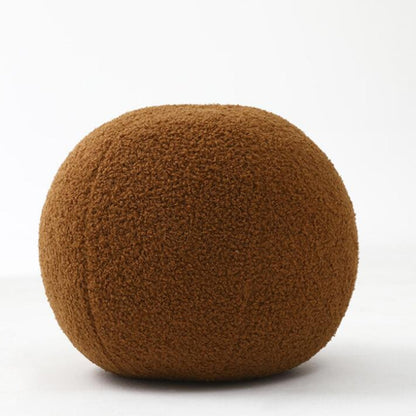 Cushion Boucle Wool 12 Inch
