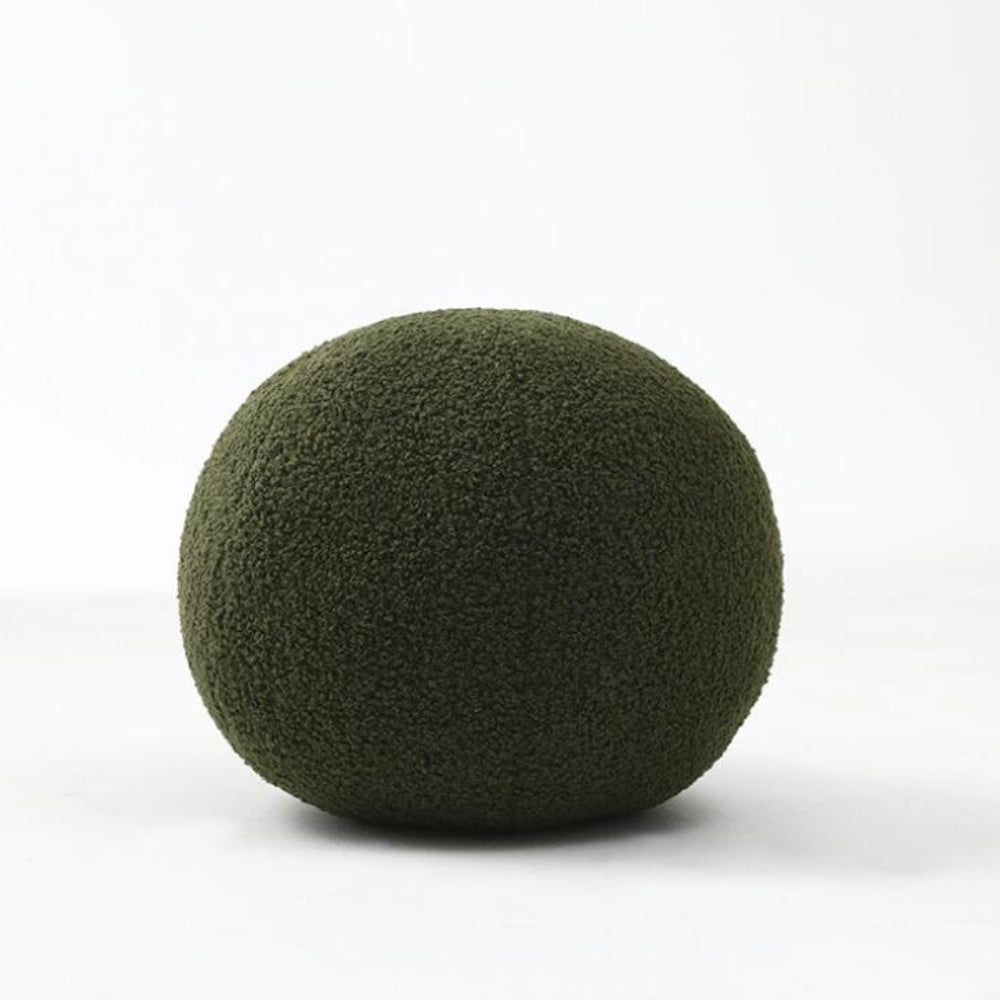 Cushion Boucle Wool 12 Inch