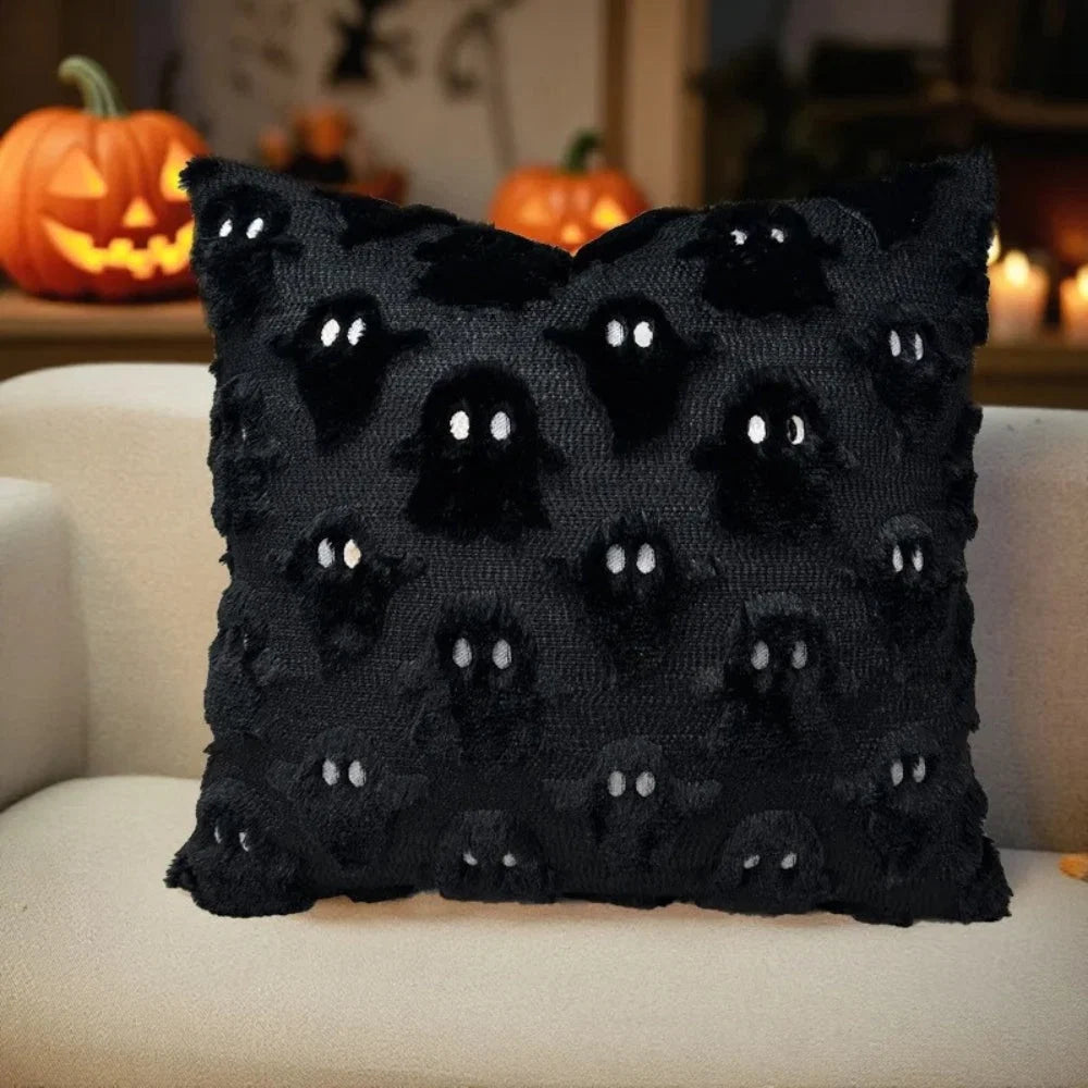 Cushion Cover 3D Ghost Microfiber & Machine Washable